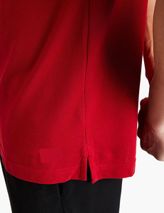 Chemise décontractée personnalisée pour homme en mélange de coton doux et respirant à manches courtes – Vêtements de golf professionnels – Fournisseur en gros d'usine - Product Image 5