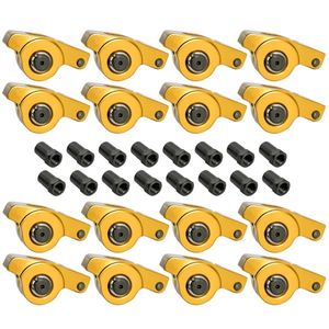 Set di Bilancieri a Rullo in Alluminio per Sistema di Tuning Motore Small Block Gen I 350, Rapporto 1.6, 3/8'' per Chevy - Product Image 2