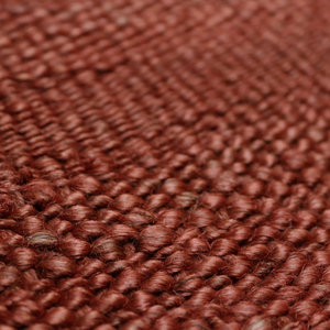 Modern Red Fabric <b>Rectangle</b> Table Mat Non-Slip Design for Kitchen Use - Product Image 2