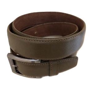 Cinturón de Cuero Vacuno de Moda Deportiva PIHA para Hombre, con Hebilla de Acero, Reversible, Ligero y Ecológico - Product Image 2