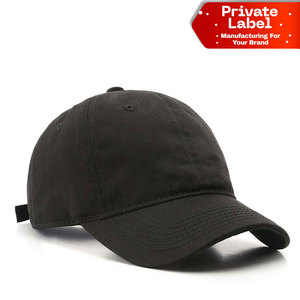 Casquettes Dad Hat à Effet Vieilli Personnalisé, Fournisseur OEM de Casquettes Vides, Fabrication sous Marque Blanche, Casquettes Dad Hat en Coton Uni, Vente en Gros - Product Image 1