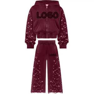 Two Piece <b>Track</b> <b>Suit</b> Sets Men Rhinestone Tracksuit Men's <b>Track</b> <b>Suits</b> Rhinestone Tracksuits Sweatpants Set - Product Image 4