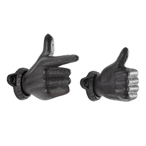 Moderno y Elegante Colgador Decorativo de Aluminio con Cuatro Ganchos, Forma Única, Acabado en Latón Antiguo, Producto Superventas para Colgar - Product Image 3
