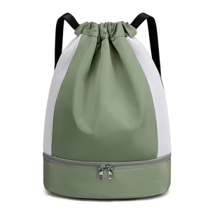 Sac de sport séparé avec cordon de serrage, étanche, pour la natation, le basketball, la plage, les voyages classiques, le cyclisme - Product Image 1