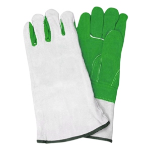 Guantes Reforzados de Piel de Vacuno para Niños, Resistentes a la Abrasión, para Trabajo Pesado, Barbacoa y Soldadura - Product Image 6