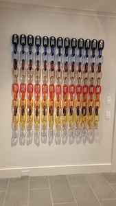 Cadena de Eslabones Acrílicos para Cortina, Decoración de Pared de Resina, Cadena Arcoíris, Separador de Ambientes, Eslabones de Plástico para Exhibición en Casa, Tienda u Hotel - Product Image 3