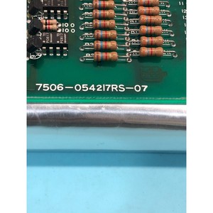 UNICOM 7506-054217RS-07 EXT INPUTE 16CH PCB - Équipements et composants semi-conducteurs d'occasion fiables à l'échelle mondiale - Product Image 4