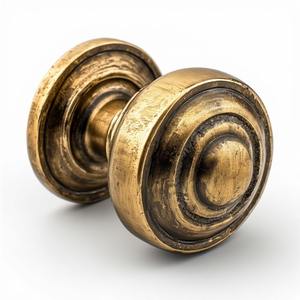 Pomo de Puerta de Diseño Europeo de Lujo para Hoteles y Centros Comerciales, Anticorrosión, Agarre Cómodo y Rendimiento Confiable - Product Image 2