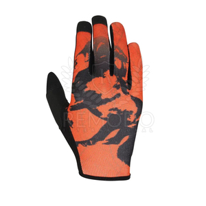 Gants d'hiver confortables et respirants en polyester/lycra, entièrement doublés, personnalisés par sublimation, pour le cyclisme. - Product Image 5