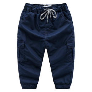 Pantalon cargo décontracté en toile écologique pour garçons de 2 à 6 ans – Vente en gros - Product Image 1