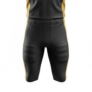 Uniforme profesional personalizado de fútbol americano con logotipo bordado en tackle twill, ropa de entrenamiento para equipos de fútbol americano - Product Image 4