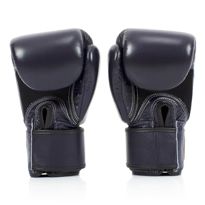 ถุงมือมวยไทย Fairtex รุ่นขายดี น้ำหนักเบา หนังวัวแท้ คุณภาพระดับมืออาชีพ สำหรับฝึกซ้อมและต่อยกระสอบทราย - Product Image 3