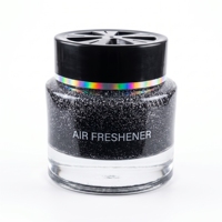 Désodorisant solide en gel pour la maison, le bureau et la voiture, éliminateur d'odeurs en gel, parfum et fragrance