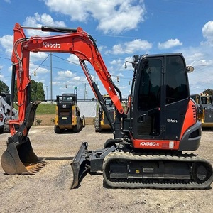 Mini-excavatrice Kubota KX080-5 fiable à vendre, avec des performances d'excavation puissantes et un prix de gros compétitif. - Product Image 6