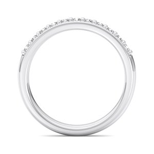 Anillo de lujo en oro rosa, oro blanco y oro amarillo, certificado por IGI, joyería fina, anillo de compromiso y boda para mujer - Product Image 4