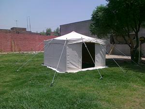 เต็นท์บรรเทาภัยพิบัติ เต็นท์ผู้ลี้ภัย คุณภาพดีที่สุด ผ้าใบกันน้ำ เต็นท์แคมป์ปิ้งกลางแจ้ง พร้อมขนาดและสีตามสั่ง - Product Image 2