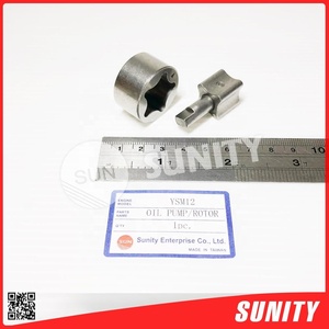 ไต้หวัน sunity ปั๊มน้ำมันดีเซลอินบอร์ดแบบ YSM12ใหม่โรเตอร์ป้องกันการสึกหรอสำหรับเรืออัตโนมัติ - Product Image 3