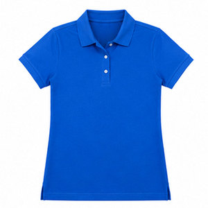 Polo pour femme personnalisé à emballage sur mesure, séchage rapide, finition texturée lisse, tissu léger, structure tricotée, matériau T-shirt - Product Image 6
