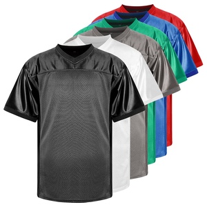 Camiseta de Fútbol Americano Personalizable TriPro Sports para Niños, Talla Grande, Secado Rápido, Absorbe la Humedad, Impresión Digital, Malla de Poliéster - Product Image 1
