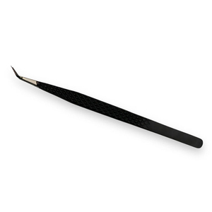Pinzas de Precisión para Pestañas de Acero Inoxidable con Punta Fina y Suave para Aplicación de Maquillaje Cosmético - Product Image 2