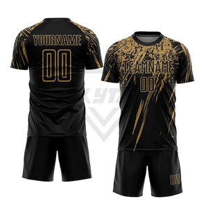 Dernière conception de vêtements de football, uniforme de qualité supérieure, vêtements de sport, vêtements d'entraînement, maillot de football, uniforme de football, service OEM - Product Image 4