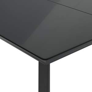 Juego de comedor de patio de ratán polivinílico gris de 3 piezas con cojines Juegos de jardín - Product Image 6