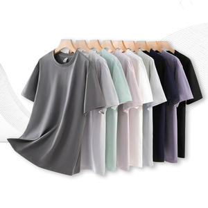 เสื้อยืดโอเวอร์ไซส์แบบซับลิเมชั่นสั่งทำพิเศษสำหรับผู้ชายและผู้หญิง ผ้าคอตตอนหนา 220/260/290 GSM เสื้อยืดผู้หญิงไซส์ใหญ่ - Product Image 2