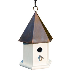Casa para Pájaros de Madera de Teca Ecológica Premium con Techo de Pizarra - Decoración de Jardín de Lujo Tradicional para Montar en la Pared, Venta al Por Mayor - Product Image 2