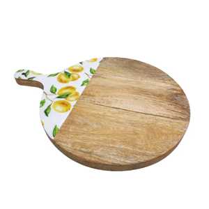 Planche à découper rectangulaire en bois d'acacia de grande taille avec logo personnalisé, antibactérienne, qualité supérieure, durable, non toxique - Product Image 6