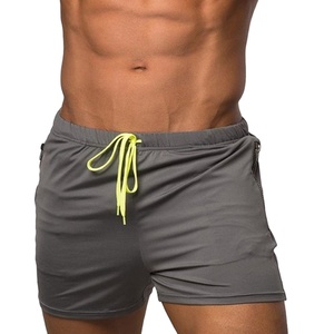 Nuevos Pantalones Cortos de Hombre Personalizables, Casuales, a Rayas, Transpirables, Elásticos, de Punto, Holgados, Talla Grande - Product Image 2