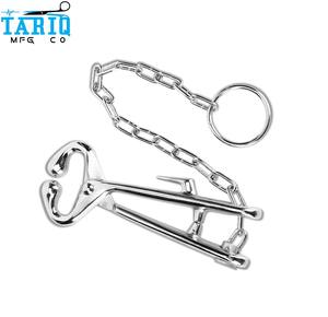 Pince à nez de bœuf vétérinaire en acier inoxydable, réutilisable, haute résistance, instrument pour bétail, pour animaux de grande taille, TARIQ MFG CO - Product Image 6