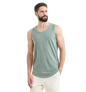 Débardeur de sport unisexe en coton blanc de haute qualité, à col en V évidé, idéal pour l'été, personnalisable - Product Image 2