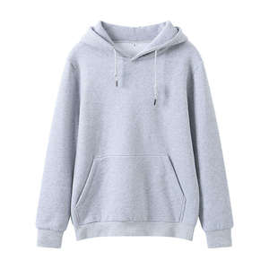 Sweat-shirts vierges de haute qualité en gros, 80 % coton 20 % polyester, tricotés, à épaules tombantes, pull-over, pour hommes, épais - Product Image 1