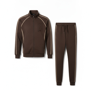 Traje Deportivo de Felpa Técnica para Hombre, Diseño de Lujo, Peso Pesado, Personalizable, Precio de Fábrica - Product Image 1