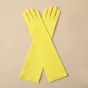 Wholesale Cheap Fashion 43cm <b>Glove</b> Holiday Party Dress Accessories Dress Stretch <b>Long</b> Dress <b>Gloves</b> for Women - Product Image 6