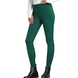 Pantalon d'équitation en tissu doux pour l'entraînement en extérieur, avec ceinture confortable, vêtements d'équitation pour femmes, jodhpurs et culottes d'équitation - Product Image 1