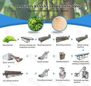 Baixin เครื่องแยกแป้งกล้วย30-50กิโลกรัม/ชั่วโมงเครื่องแยกผิวหนังที่บดอาหารเกรดโรงงานผลิตผงกล้วย - Product Image 4