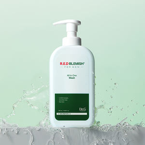 ดร.จี ออลอินวัน 500 มล. เรด เบลมิช ลิควิด วอช สำหรับผู้ชาย ปราศจากน้ำหอม รักษาสิว สำหรับผิวมัน - Product Image 1