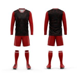 OEM High Quality <b>Men's</b> Soccer Uniform Short Sleeve Breathable Quick Dry Custom Made with High Quality Materials - Product Image 1