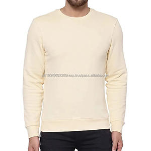 Haute qualité nouvelle mode décontracté coton blanc Streetwear sweats Logo personnalisé sweats à capuche pour hommes vêtements basiques sweats - Product Image 1