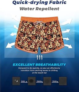 Pantalones Cortos Deportivos Sublimados a Rayas Transpirables para Hombre, Talla Grande, con Forro Interior Suave y Personalizados 2026 - Product Image 6