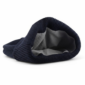 Custom <b>Winter</b> Beanies with Folded Cuff Style Fashion Knit <b>Hats</b> for <b>Men</b> Women and Teens Unisex <b>Winter</b> Beanies with Soft Fabric - Product Image 6