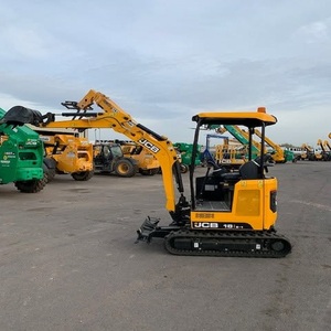 Mini-excavatrice compacte sur chenilles JCB 18Z-1, moteur Yanmar et hydraulique Bosch, à vendre - Product Image 2