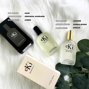 eKi Eau de Parfum Vaporisateur Naturel 50ml Parfum de France - Product Image 5