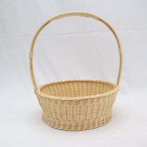 Cesta de regalo vacía de ratán, contenedor funcional para exhibir regalos, cestas tejidas de la mejor calidad - Product Image 3