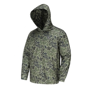 T-shirts d'été pour hommes à manches longues, camouflage numérique imprimé, respirants, imperméables, coupe-vent, grandes tailles, OEM ODM - Product Image 2