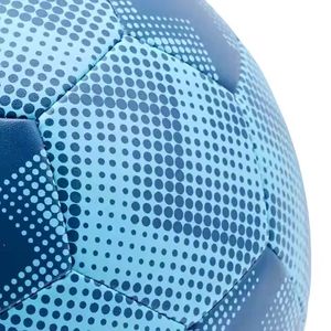 ลูกฟุตบอลแบบกำหนดเองคุณภาพสูง ลูกฟุตบอลฝึกซ้อมและแข่งขันแบบส่วนตัว พร้อมพิมพ์โลโก้ หนัง PU ทนทาน - Product Image 3