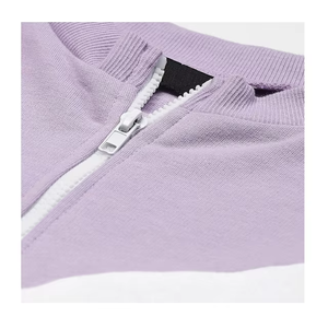 Conjunto Deportivo Color Block para Mujer, Pantalones Largos Casuales con Bolsillos Laterales, Cuello Redondo, Manga Tres Cuartos, Ropa de Primavera - Product Image 5