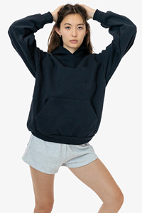 OEM High Quality Custom Logo Regular Fit Unisex Breathable Quick Dry 410gsm Drop Shoulder 100% Cotton Winter Plain Dyed Hoodies - Product Image 1