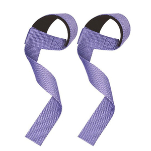 Sangles de musculation en néoprène rembourrées avec support en coton, sangles de poignet pour la musculation, sangles personnalisées. - Product Image 3